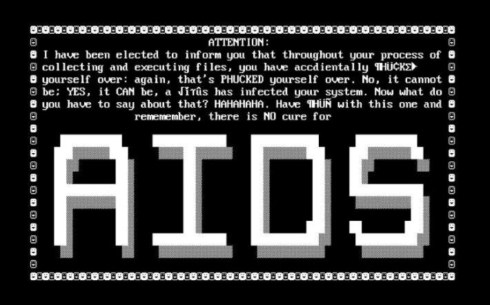 AIDS Ransomware