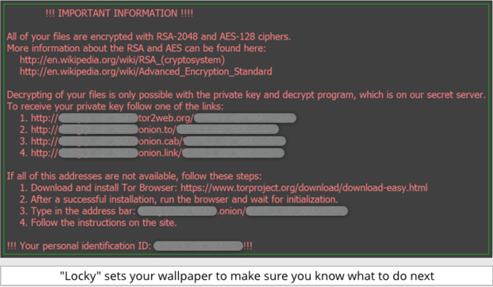 Locky Ransomware