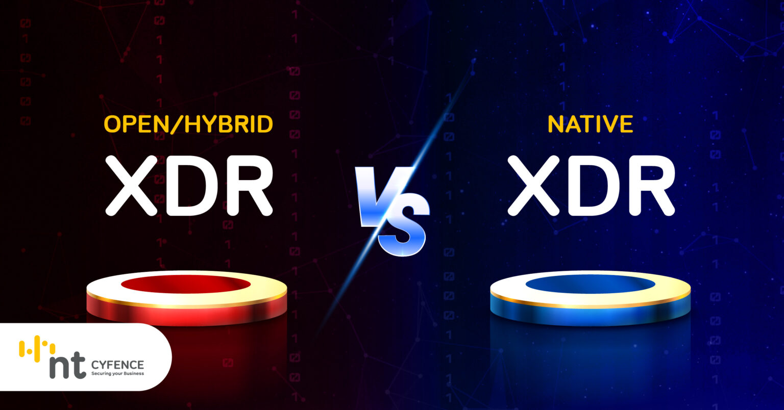 XDR อีกขั้นของเทคโนโลยีเพื่อช่วยตอบสนองภัยคุกคามได้ดีขึ้น NT cyfence